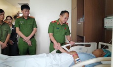 Biểu dương tinh thần dũng cảm của Thiếu tá Nguyễn Anh Tuấn trong vụ vây bắt đối tượng bắt cóc trẻ em