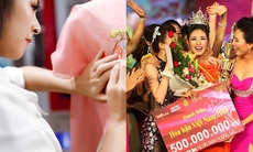 Gọi vương miện Hoa hậu là 'vòng kim cô', Ngọc Hân thay đổi ra sao sau 13 năm đăng quang?