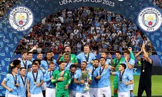 Manchester City giành Siêu cúp châu Âu sau loạt luân lưu kịch tính