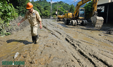 Tập trung khắc phục sự cố vỡ cống xả thải, đền bù thiệt hại cho người dân ở Lào Cai