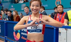 Nguyễn Thị Oanh phá kỷ lục cá nhân tại Giải Vô địch Thế giới