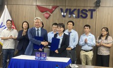 Lễ ký hợp đồng chuyển giao công nghệ giữa Dược liệu TW28 và VKIST