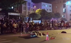 Hà Nội: Tai nạn lúc nửa đêm, 1 chiến sỹ công an tử vong