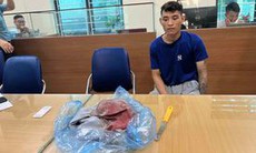 Đã bắt được nghi phạm kề dao, cướp tài sản của tài xế taxi ở Lào Cai