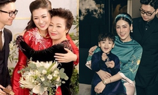 Thân thế mẹ chồng Á hậu Tú Anh: Có địa vị xã hội, tính 'thanh niên' dễ gần