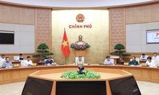 Thủ tướng chủ trì Phiên họp Chính phủ chuyên đề pháp luật tháng 8 để thảo luận về 4 dự án luật