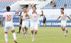 Thắng đậm Malaysia 4-1, Việt Nam tiến thẳng vào chung kết U23 Đông Nam Á