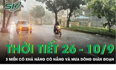 Dự báo thời tiết dịp nghỉ lễ Quốc khánh 2/9: Bắc bộ Và Hà Nội nắng nóng đan xen các đợt mưa