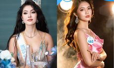 Bất ngờ với nhan sắc của Tân Hoa hậu Đại dương Việt Nam - Trần Thị Thu Uyên trước khi đăng quang