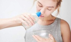 Rửa mũi – Bước đầu quan trọng trong điều trị và phòng ngừa bệnh lý mũi xoang