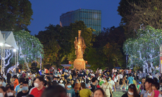Quận Hoàn Kiếm kéo dài thời gian hoạt động phố đi bộ trong suốt 4 ngày lễ 2/9