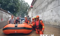 Hơn 3.000 người dân phải sơ tán do mưa lớn, lũ lụt tại Trung Quốc