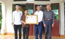 Truy tặng Huân chương Dũng cảm cho Phạm Ngọc Anh hy sinh trong vụ sạt lở tại đèo Bảo Lộc