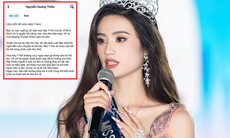 Nhà văn Nguyễn Quang Thiều 'cười đau khổ' khi nghe phát ngôn của Hoa hậu Ý Nhi về nhân vật nổi tiếng