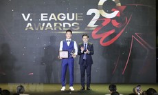 Nguyễn Hoàng Đức giành giải cầu thủ xuất sắc nhất mùa giải V-League 2023