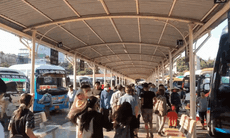 Hà Nội: Các bến xe đón lượng khách 'khủng' trước ngày nghỉ lễ 2/9
