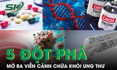 Viễn cảnh chữa khỏi ung thư nhờ 5 đột phá