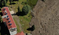 Lở đất kinh hoàng tại thị trấn nghỉ mát ở Gruzia,16 người thiệt mạng