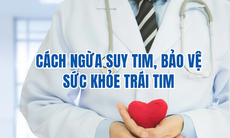 Cách tăng cường sức khỏe tim mạch, hỗ trợ giảm triệu chứng do suy tim