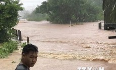 Lũ lụt, sạt lở đất gây thiệt hại nặng ở 8 tỉnh, thành phố của Lào