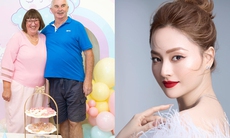 Bất ngờ về mẹ chồng Tây của diễn viên Lan Phương: Hiền lành, chịu khó, giúp con dâu từ việc rửa bát