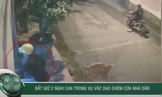 2 đối tượng vác dao phá cửa nhà dân vì bị nhắc nhở đi xe đã bị bắt giữ