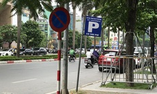Nghịch lý biển cấm đỗ và được đỗ xe cùng một vị trí, chính quyền phường ở Hà Nội nói gì?