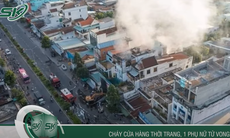 Hiện trường vụ cháy shop quần áo ở Tây Ninh làm 5 người thương vong, thiệt hại gần 5 tỷ đồng