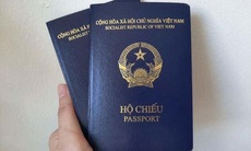 Từ ngày 15/8: 4 mẫu hộ chiếu mới cấp theo thủ tục rút gọn
