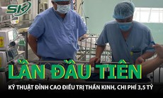 Việt Nam mang kỹ thuật điều trị thần kinh đỉnh cao từ châu Âu về áp dụng