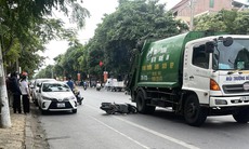 Nghệ An: Tài xế mở cửa xe ô tô khiến 1 phụ nữ tử vong