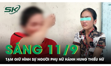 Khởi tố người phụ nữ hành hung dã man thiếu nữ vì không làm được việc