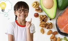 10 thực phẩm giúp trẻ em khỏe mạnh và tăng cường trí não