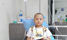 Nghẹn ngào ước mong của cậu bé 8 tuổi đang hàng ngày chiến đấu với bệnh ung thư