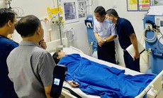 Các bệnh viện tập trung cao độ cấp cứu, điều trị nạn nhân vụ cháy chung cư mini ở Khương Hạ