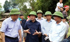 Phó Thủ tướng Trần Hồng Hà thị sát, chỉ đạo khắc phục hậu quả do lũ quét tại Lào Cai