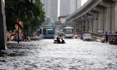 Những tuyến phố có nguy cơ ngập sâu do mưa lớn ở nội thành Hà Nội
