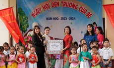 Quỹ Bảo trợ trẻ em Việt Nam hỗ trợ trẻ em hoàn cảnh đặc biệt, khó khăn