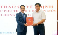 Bộ Y tế bổ nhiệm Phó Giám đốc Phụ trách chuyên môn BV Tai Mũi Họng Trung ương
