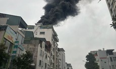 Hà Nội: Phạt 12,5 triệu đồng thợ hàn gây cháy ở Vũ Trọng Phụng
