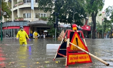 Các quận nội thành Hà Nội chuẩn bị có mưa lớn, đề phòng ngập cục bộ