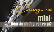 Kiểm tra PCCC tại chung cư mini ở Hà Nội: Nhiều rủi ro rình rập