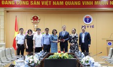 Thứ trưởng Bộ Y tế Nguyễn Thị Liên Hương tiếp Đại sứ đặc mệnh toàn quyền Hungary tại Việt Nam