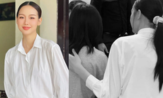 Hoa hậu Bảo Ngọc nhận nuôi bé gái mất cả gia đình trong vụ cháy chung cư mini: 'Chị sẽ lo cho em ăn học đến khi em tròn 18 tuổi'