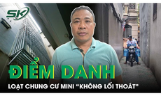 Bị can Nghiêm Quang Minh bị phát hiện là chủ của hàng loạt chung cư mini vượt tầng