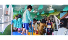 'Khu vườn tuổi thơ' dành cho bệnh nhi ở Khánh Hòa