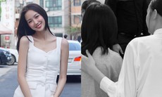 Hoa hậu Bảo Ngọc chia sẻ tình hình hiện tại của em gái nuôi sau vụ cháy chung cư mini