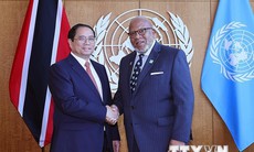 Thủ tướng gặp Chủ tịch Đại Hội đồng Liên hợp quốc khóa 78