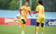 Lịch thi đấu của đội tuyển nữ Việt Nam tại ASIAD 19