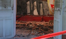 Vì sao Nhà trưng bày hiện vật bảo tàng ở Huế vẫn 'trơ khung' sau một năm hỏa hoạn?